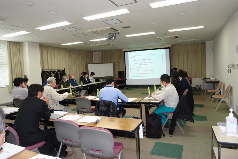 見学会の様子2